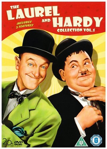 Laurel And Hardy Collection - Vol. 1 (U) - CeX (UK): - Buy, Sell